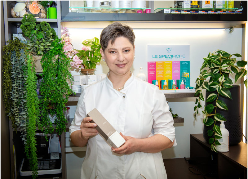 trattamento linda kristel lifting viso con peeling