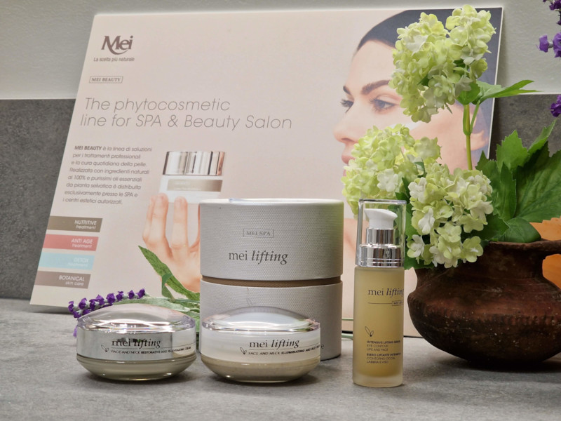 trattamento mei beauty lifting viso con peeling