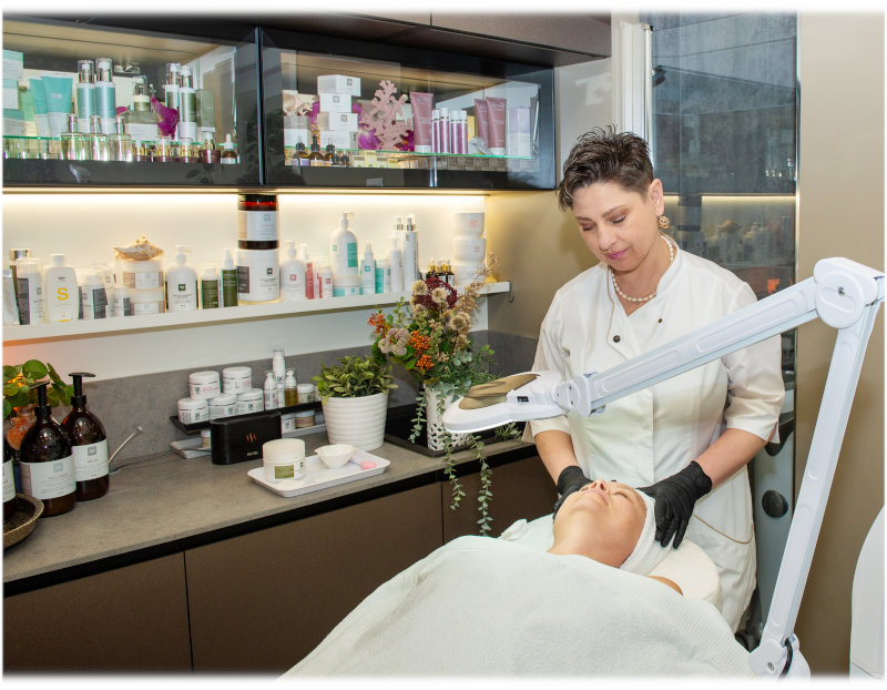 peeling e maschere viso linda kristel