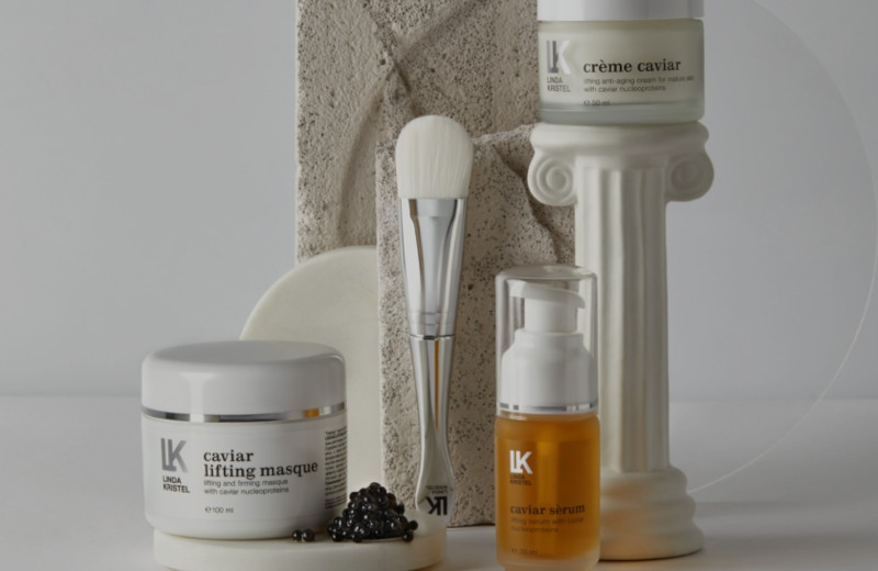 peeling viso e maschere di bellezza Linda Kristel