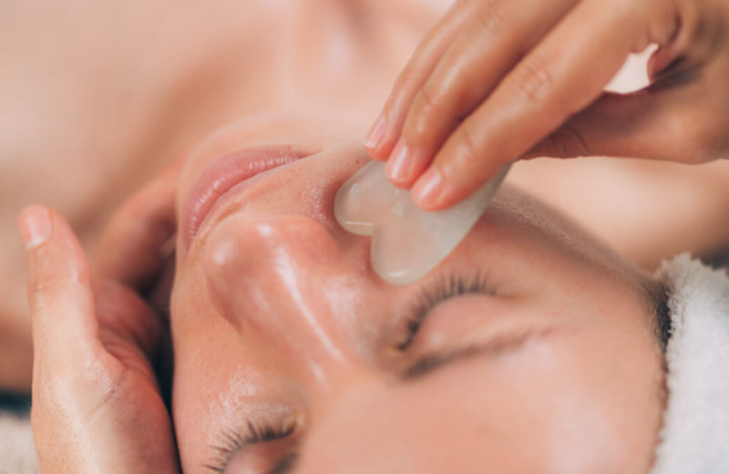 trattamento viso con fitocosmetici anallergici MEI